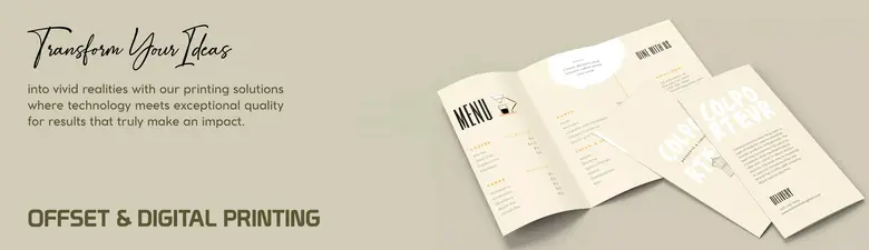 Offset and Digital Printing Services