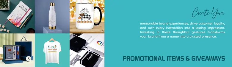 Promotional Items and Giveaways
