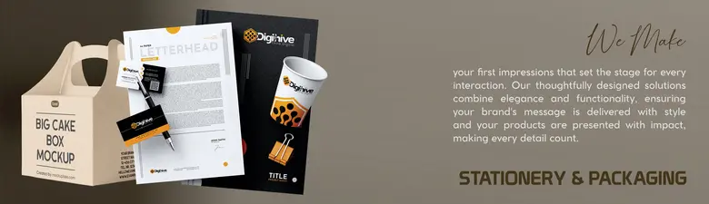 Stationery and Packaging