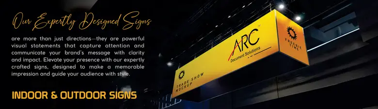 Indoor and Outdoor Signage